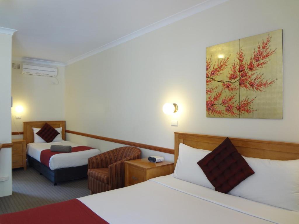 Motel Three Explorers Katoomba