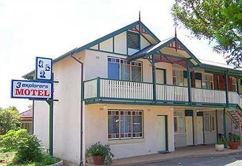 Three Explorers Motel Katoomba