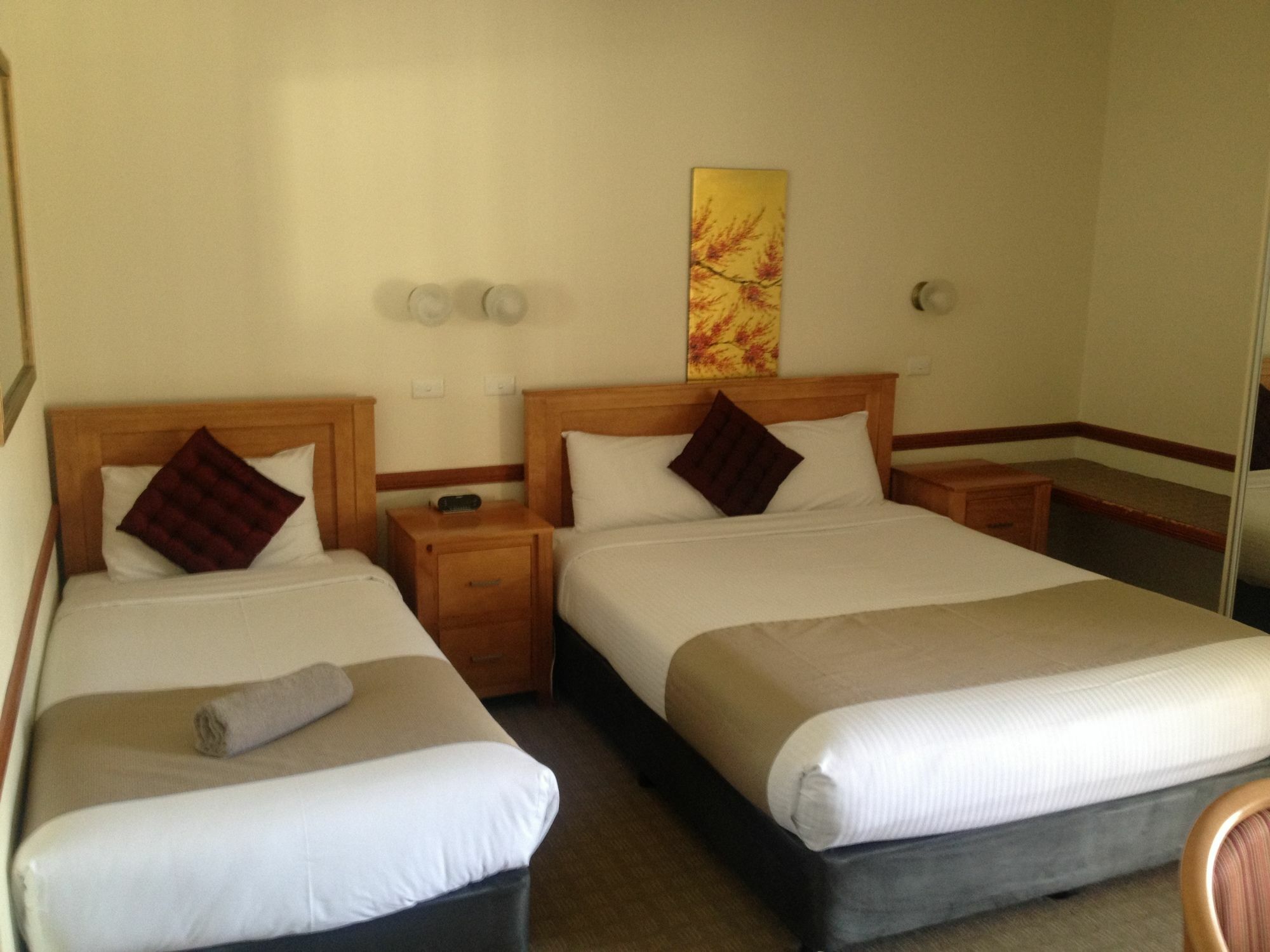 Three Explorers Motel Katoomba